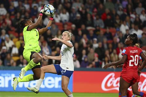 Haiti’s spirited performance gives a loss to England the feel of a win at the Women’s World Cup